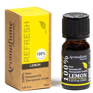 Aromafume Esenciální vonný olej Natural Lemon (Citron), 10 ml
