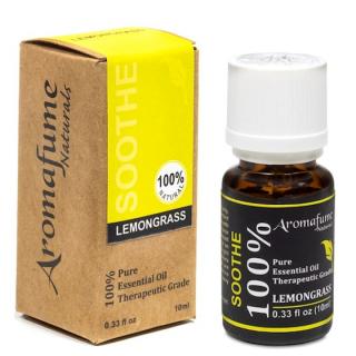 Aromafume Esenciální vonný olej Natural Lemongrass (Citronová tráva), 10 ml