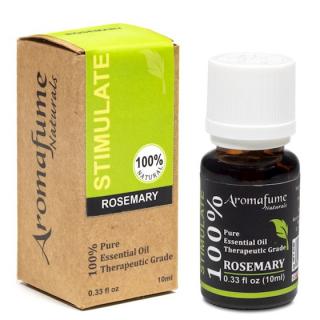 Aromafume Esenciální vonný olej Natural Rosemary (Rozmarýn), 10 ml