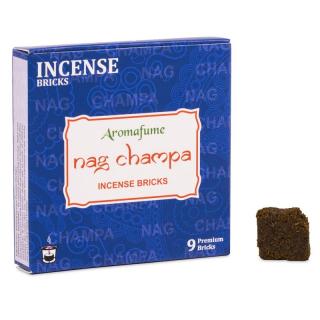 Aromafume Vonné cihličky Bricks Nag Champa, 9 ks