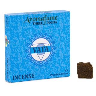 Aromafume Vonné cihličky Bricks Vata dosha, 9 ks