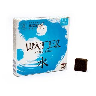 Aromafume Vonné cihličky Feng Shui Water Voda, 9 ks
