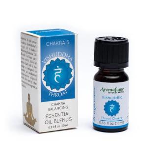 Aromafume Vonný esenciální olej (Směs) 5. chakra Vishuddha, 10 ml