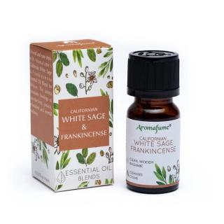 Aromafume Vonný esenciální olej (Směs) White sage & Frankincense (Bílá šalvěj a kadidlo), 10 ml
