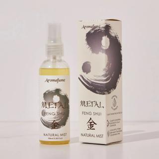 Aromafume Vonný esenciální olej ve spreji Feng Shui Metal (kov),100 ml