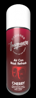 Designer Fragrances Eliminátor zápachu klimatizace a osvěžovač vzduchu Cherry, aerosol 150 ml