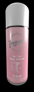 Designer Fragrances Eliminátor zápachu klimatizace a osvěžovač vzduchu Fleur, aerosol 150 ml