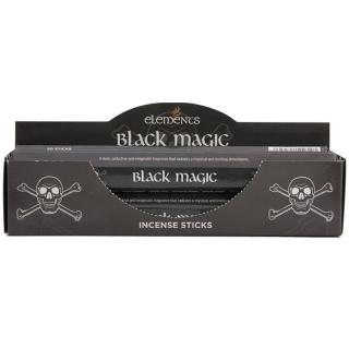 Elements Vonné tyčinky Black Magic, 20 ks
