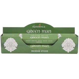 Elements Vonné tyčinky Green Man ( Konopí ), 20 ks