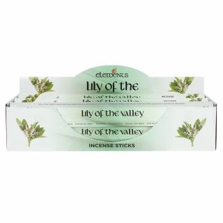 Elements Vonné tyčinky Lily of the Valley, 20 ks