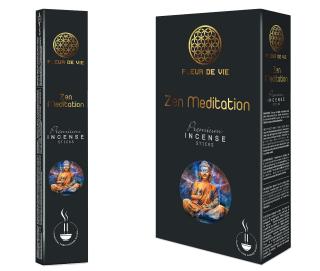 Fleur De Vie Vonné tyčinky Zen Meditation, 16 g.