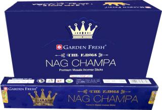 Garden Fresh Vonné tyčinky Nag Champa, 15 g.
