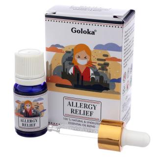 Goloka Natural Essential Oil Allergy Relief Směs, 10 ml