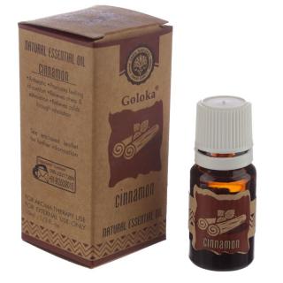 Goloka Natural Essential Oil Cinnamon (skořice), 10 ml