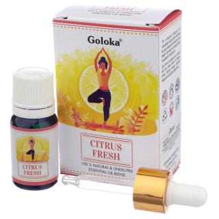 Goloka Natural Essential Oil Citrus Fresh (Směs), 10 ml