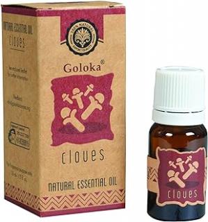 Goloka Natural Essential Oil Clove (Hřebíček), 10 ml