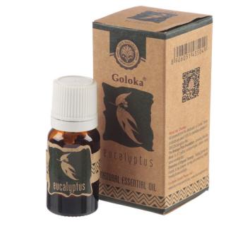 Goloka Natural Essential Oil Eucalyptus, 10 ml