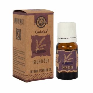 Goloka Natural Essential Oil Lavender (Levandule), 10 ml