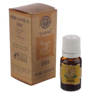 Goloka Natural Essential Oil Lemon (citron), 10 ml