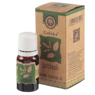 Goloka Natural Essential Oil Patchouli (pačuli), 10 ml