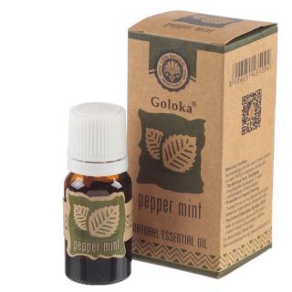 Goloka Natural Essential Oil Peppermint (máta), 10 ml