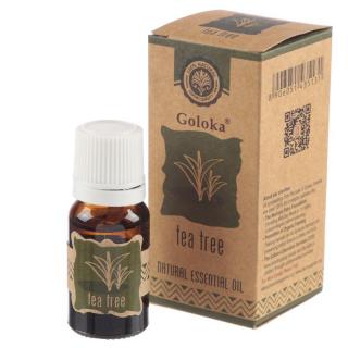 Goloka Natural Essential Oil Tea Tree, 10 ml