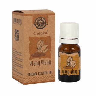 Goloka Natural Essential Oil Ylang Ylang, 10 ml