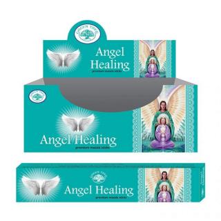 Green Tree Vonné tyčinky Angel Healing (Andělské léčení), 15 g.