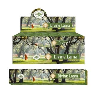 Green Tree Vonné tyčinky Divine Llama, 15 g