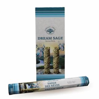 Green Tree Vonné tyčinky Dream Sage (Snová šalvěj), 15 g