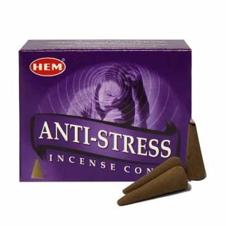 HEM Vonné kužely ANTI STRESS, 10 ks