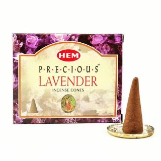 HEM Vonné kužely LAVENDER, 10 ks