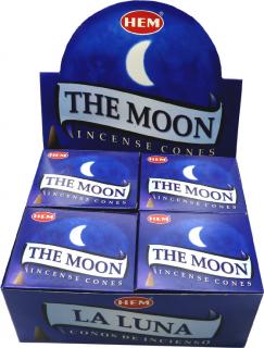 HEM Vonné kužely The Moon, 10 ks