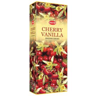 HEM Vonné tyčinky Cherry Vanilla, 20 ks
