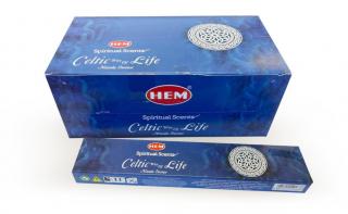 HEM Vonné tyčinky Premium Masala Celtic way of Life, 15 g