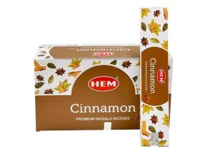 HEM Vonné tyčinky Premium Masala Cinnamon (skořice), 15 g