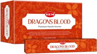 HEM Vonné tyčinky Premium Masala Dragons Blood, 15 g
