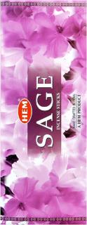 HEM Vonné tyčinky Sage (šalvěj), 20 ks