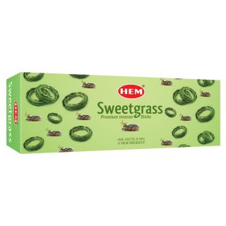 HEM Vonné tyčinky Sweetgrass, 20 ks