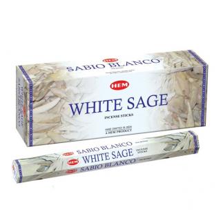 HEM Vonné tyčinky White Sage (Bílá šalvěj), 20 ks