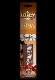 Juicy Jay's Thai Vonné tyčinky Apple Brown Betty, 20 ks