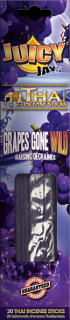 Juicy Jay's Thai Vonné tyčinky Grapes Gone Wild, 20 ks