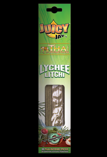 Juicy Jay's Thai Vonné tyčinky Lychee, 20 ks