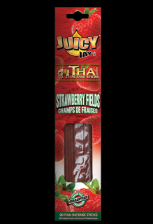 Juicy Jay's Thai Vonné tyčinky Strawberry Fields, 20 ks
