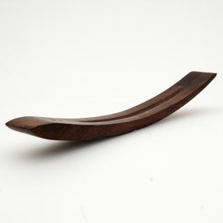 Mani Bhadra Stojánek na vonné tyčinky dřevěná kolébka, 27 cm