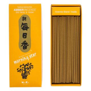 Nippon Kodo Vonné tyčinky Morning Star Amber, 200 ks