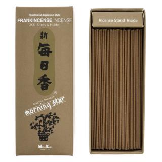 Nippon Kodo Vonné tyčinky Morning Star Frankincense (Kadidlo), 200 ks