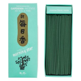 Nippon Kodo Vonné tyčinky Morning Star Gardenia, 200 ks