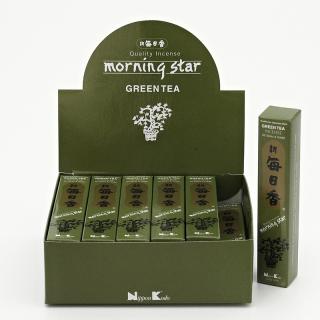 Nippon Kodo Vonné tyčinky Morning Star Green Tea, 50 ks