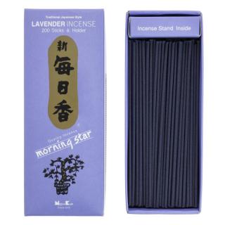 Nippon Kodo Vonné tyčinky Morning Star Lavender, 200 ks